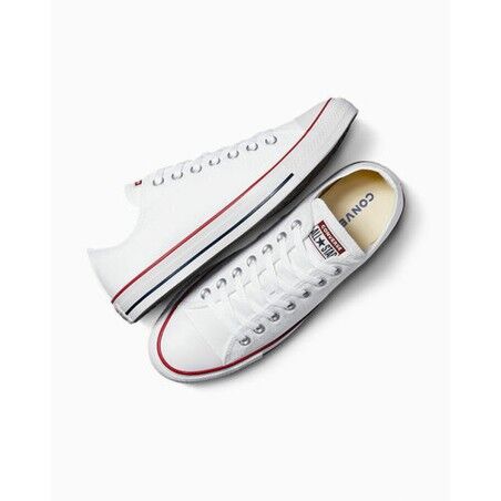 Scarpe da Tennis Casual Uomo Converse ALL STAR OX M7652C Bianco