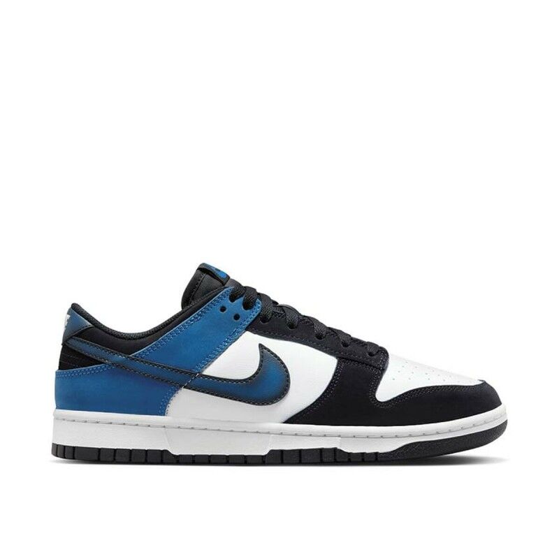 Scarpe da Tennis Casual Uomo Nike DUNK LOW RETRO FD6923 100 Bianco