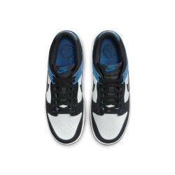 Scarpe da Tennis Casual Uomo Nike DUNK LOW RETRO FD6923 100 Bianco
