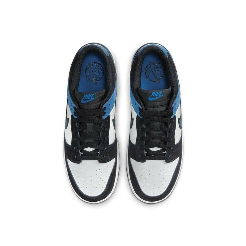 Scarpe da Tennis Casual Uomo Nike DUNK LOW RETRO FD6923 100 Bianco