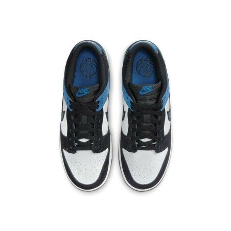 Scarpe da Tennis Casual Uomo Nike DUNK LOW RETRO FD6923 100 Bianco