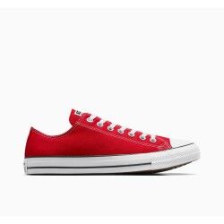 Scarpe da Tennis Casual Uomo Converse ALL STAR OX M9696C Rosso