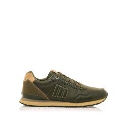 Scarpe da Tennis Casual Uomo Mustang Flore Kakhy Bussi Kakhy 84755 C56225 Verde