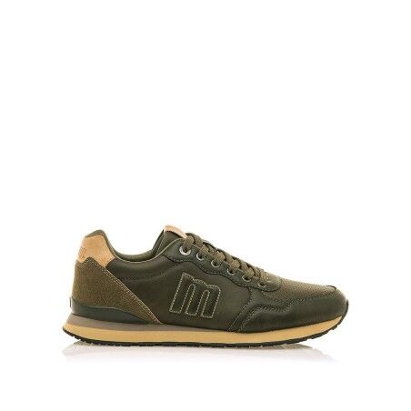 Scarpe da Tennis Casual Uomo Mustang Flore Kakhy Bussi Kakhy 84755 C56225 Verde