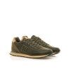 Scarpe da Tennis Casual Uomo Mustang Flore Kakhy Bussi Kakhy 84755 C56225 Verde