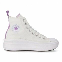 Scarpe da Tennis Casual Uomo Converse CHUCK TAYLOR ALL STAR MOVE LIFT AO3667C Bianco
