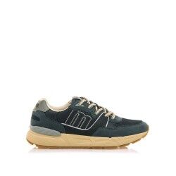 Scarpe da Tennis Casual Uomo Mustang Lotti Navy 84744 C56236 Blu Marino
