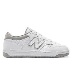 Scarpe da Tennis Casual Uomo New Balance BB480LV1 Bianco
