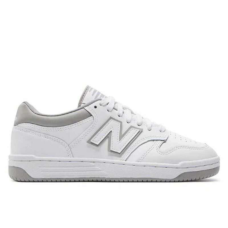 Scarpe da Tennis Casual Uomo New Balance BB480LV1 Bianco