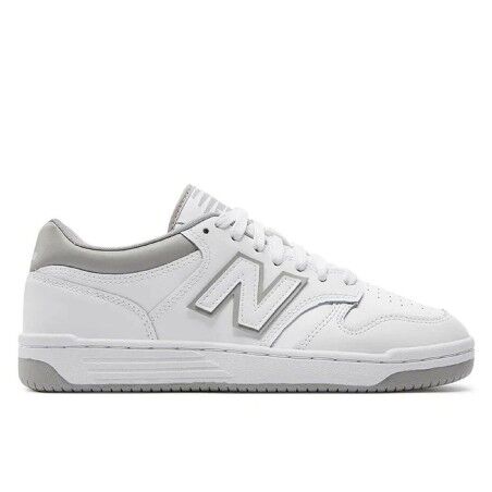 Scarpe da Tennis Casual Uomo New Balance BB480LV1 Bianco