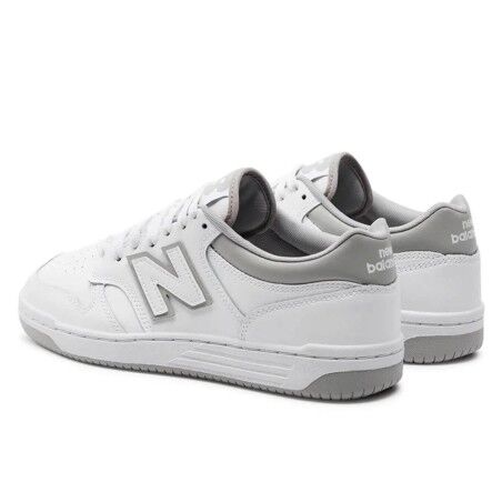 Scarpe da Tennis Casual Uomo New Balance BB480LV1 Bianco
