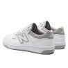 Scarpe da Tennis Casual Uomo New Balance BB480LV1 Bianco