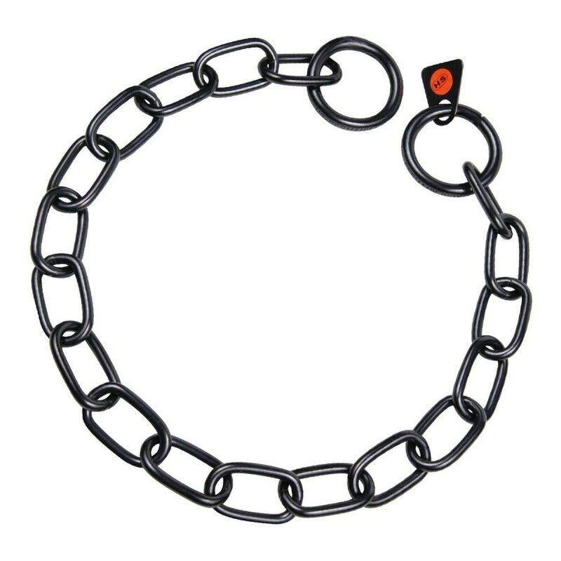 Collare per Cani Hs Sprenger Nero 3 mm Maglie Semilungo (55 cm) Collare per Cani Hs Sprenger Nero 3 mm Maglie Semilungo (55 cm)