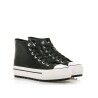 Scarpe da Tennis Casual Bambino Mustang Action Pu Black 60424 C20291 Nero