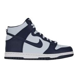 Scarpe da Tennis Casual Bambino Nike DUNK HIGH BG DB2179 008 Grigio