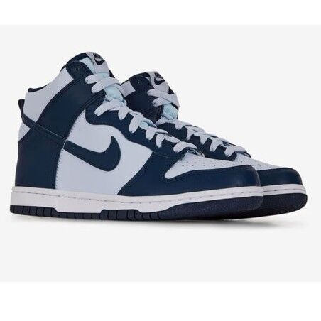 Scarpe da Tennis Casual Bambino Nike DUNK HIGH BG DB2179 008 Grigio