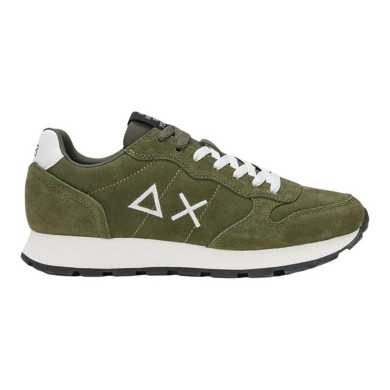 Scarpe da Tennis Casual Uomo SUN68 TOM SUEDE Z44106 74 Verde Scarpe da Tennis Casual Uomo SUN68 TOM SUEDE Z44106 74 Verde