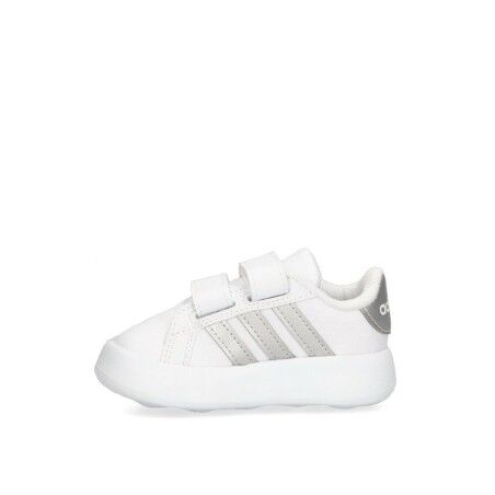 Scarpe Sportive per Bambini Adidas GRAND COURT 2.0 CF ID5274 Bianco