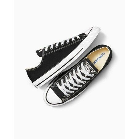 Scarpe da Tennis Casual Uomo Converse All-Star Nero