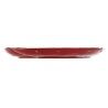 Piatto Home ESPRIT Rosso Gres 32 x 31 x 3,5 cm