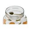 Dispenser di Acqua Home ESPRIT Giallo Metallo Silicone Cristallo ABS 18 x 24 x 30,5 cm
