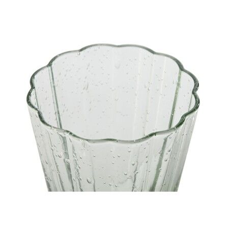 Set di Bicchieri Home ESPRIT Verde Cristallo 280 ml (6 Unità)