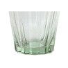 Set di Bicchieri Home ESPRIT Verde Cristallo 280 ml (6 Unità)