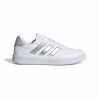 Scarpe Sportive da Donna Adidas Courtblock Bianco