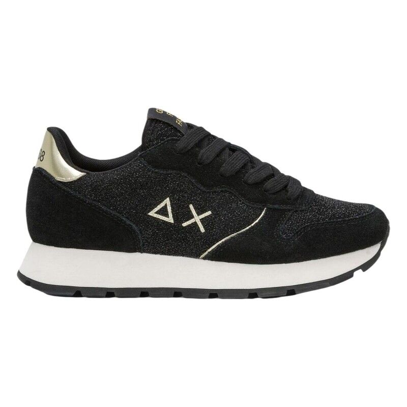 Scarpe Casual da Donna SUN68 ALLY GLITTER TEXTILE Z44204 11 Nero Scarpe Casual da Donna SUN68 ALLY GLITTER TEXTILE Z44204 11 Nero