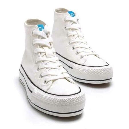 Scarpe Sportive da Donna Mustang 60172 I222 Bianco