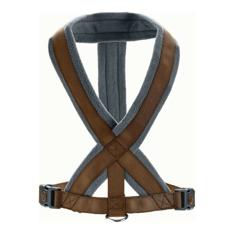 Imbracatura per Cani Hunter London Comfort Marrone L 73-100 cm Imbracatura per Cani Hunter London Comfort Marrone L 73-100 cm