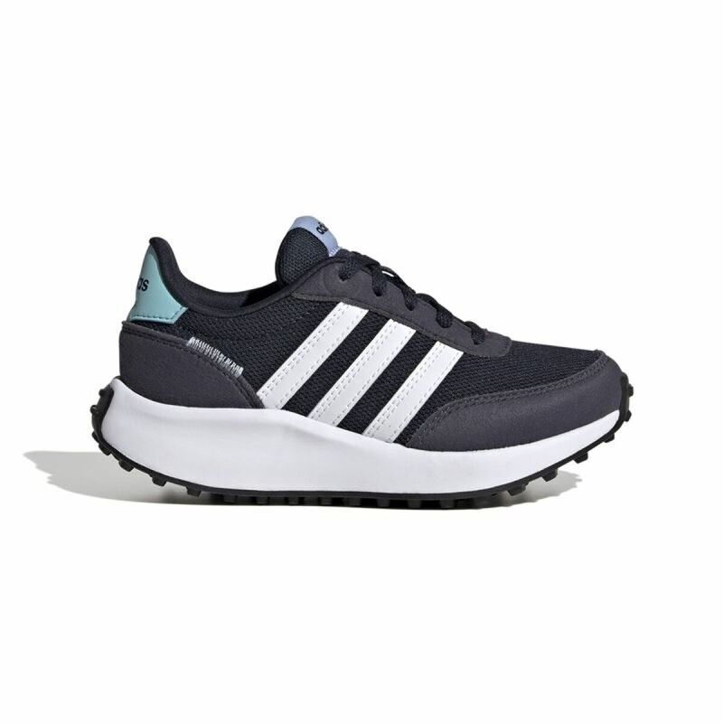 Scarpe Sportive per Bambini Adidas Run 70S Nero Scarpe Sportive per Bambini Adidas Run 70S Nero