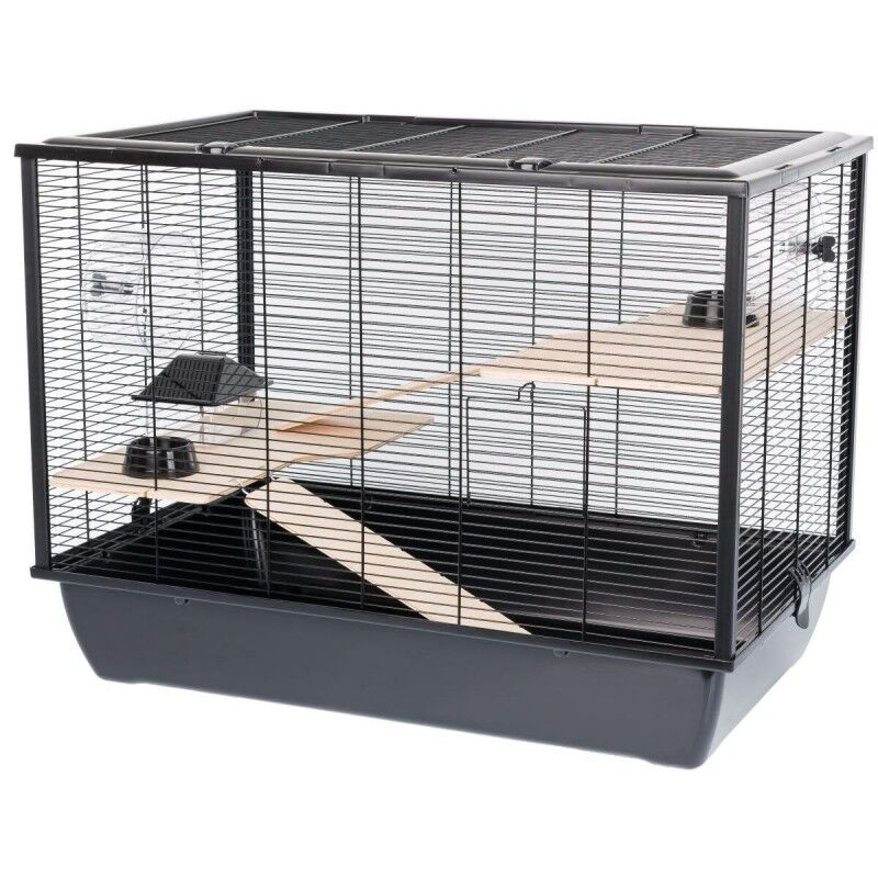 Gabbia INTER-ZOO Legno Metallo Plastica 27 x 58 x 48 cm Gabbia INTER-ZOO Legno Metallo Plastica 27 x 58 x 48 cm