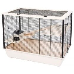 Gabbia INTER-ZOO Legno Metallo Plastica 27 x 58 x 48 cm