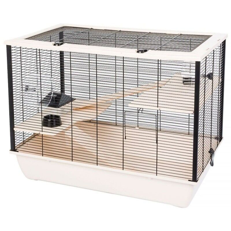 Gabbia INTER-ZOO Legno Metallo Plastica 27 x 58 x 48 cm Gabbia INTER-ZOO Legno Metallo Plastica 27 x 58 x 48 cm