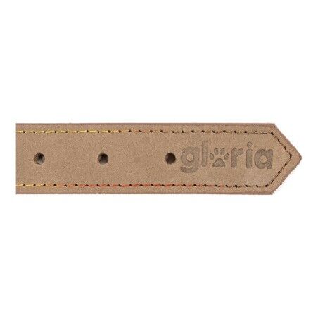 Collare per Cani Gloria Oasis Bianco (45 x 1,8 cm)