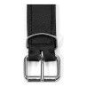 Collare per Cani Gloria Drymilled Nero (35 x 1,5 cm)