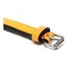 Collare per Cani Gloria Trapunta Giallo (55 x 2,5 cm)