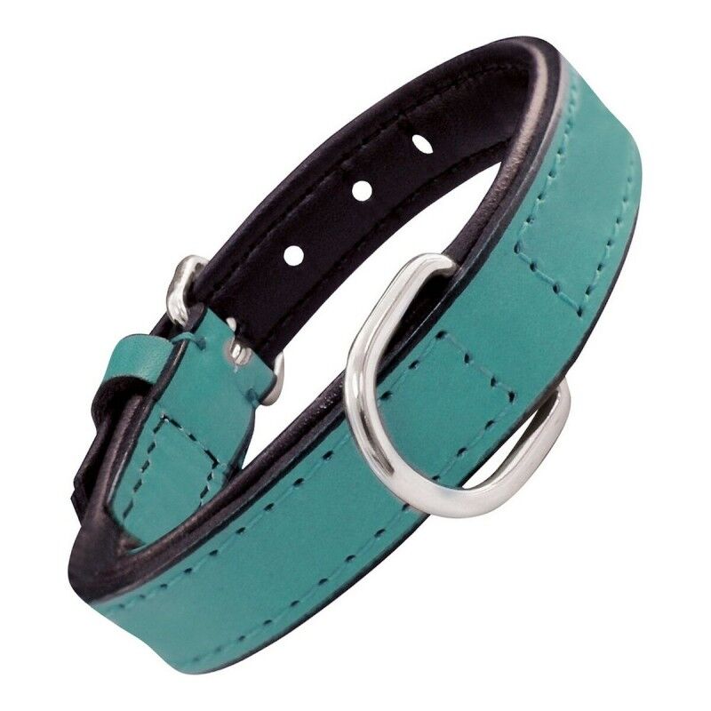 Collare per Cani Gloria Trapunta Turchese (35 x 1,5 cm) Collare per Cani Gloria Trapunta Turchese (35 x 1,5 cm)