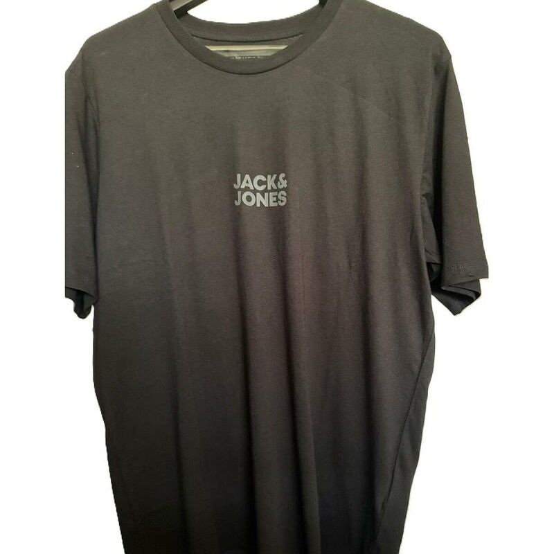 Maglia a Maniche Corte Uomo Jack & Jones JJORLA TEE SS CREW NEW 12270873 Nero Maglia a Maniche Corte Uomo Jack & Jones JJORLA TEE SS CREW NEW 12270873 Nero