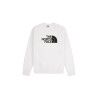 Felpa senza Cappuccio Uomo The North Face DREW PEAK CREW NF0A4SVRLA91 Bianco
