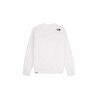 Felpa senza Cappuccio Uomo The North Face DREW PEAK CREW NF0A4SVRLA91 Bianco
