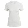 Maglia a Maniche Corte Donna Adidas 3S Bianco