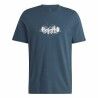 Maglia Adidas Myst Linear Azzurro (M)