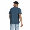 Maglia Adidas Myst Linear Azzurro (M)