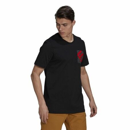 Maglia Adidas Five Ten Brand Of The Brave M Nero (M)