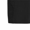 Maglia a Maniche Corte per Bambini Adidas Essentials Nero