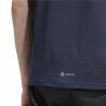 Maglia Adidas Own The Run Azzurro