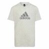 Maglia a Maniche Corte per Bambini Adidas Future Icons Winners Bianco