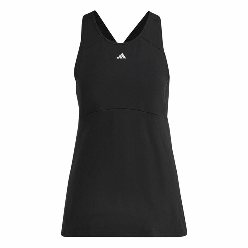 Maglia a Maniche Corte Donna Adidas Studio Nero Maglia a Maniche Corte Donna Adidas Studio Nero